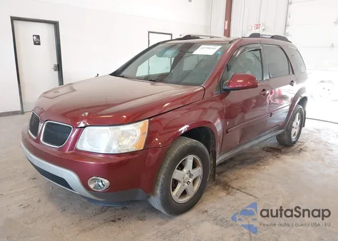 2009 Pontiac Torrent из США, поврежденный, VIN 2CKDL43F696202094